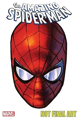 Buy Amazing Spider-man #46 Mark Brooks Headshot Variant (27/03/2024-wk5) • 3.95£