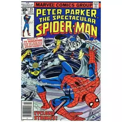 Buy Spectacular Spider-Man (1976 Series) #23 In Fine Condition. Marvel Comics [x  • 9.40£