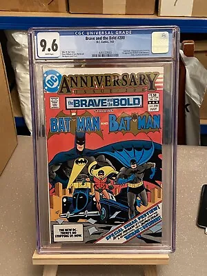 Buy BRAVE AND THE BOLD #200, 1st App OUTSIDERS/KATANA, DC Comics (1983), CGC 9.6 • 95£