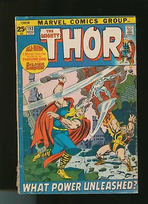 Buy The Mighty Thor No. 193 Silver Surfer US Marvel • 20.11£