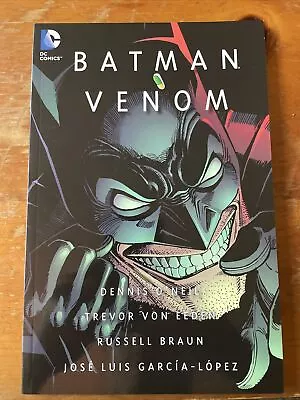 Buy BATMAN: VENOM TPB (1991) Out Of Print Legends Of The Dark Knight DC Comics READ • 31.77£