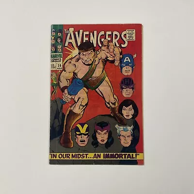 Buy Avengers #38 1966 VG+ 1966 Pence Copy • 30£