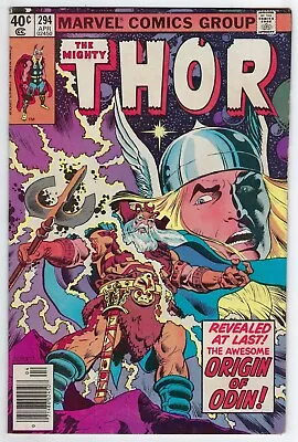 Buy Thor  #294  The Eternals Saga! • 6£