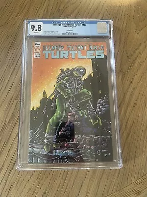 Buy Teenage Mutant Ninja Turtles 127 CGC 9.8 IDW 2022 Eastman • 39.53£