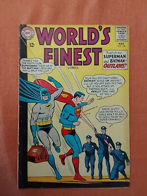 Buy World's Finest 148 Silver Age DC 1965 Batman Superman Brainiac Clayface Comic • 24.02£