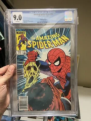 Buy Amazing Spider-man 245. First App And Death Of 2nd Hobgoblin CGC 9.0 • 59.13£