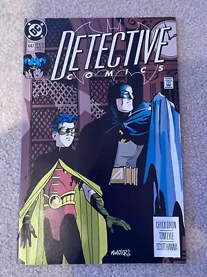 Buy Detective Comics 647 1st App Stephanie Brown (Spoiler) NM 9.4+ • 28.15£