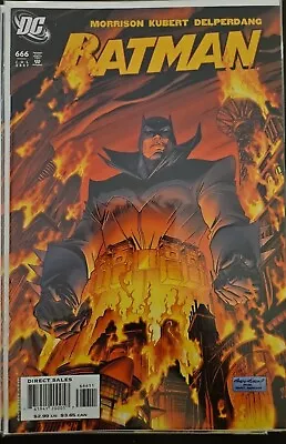Buy DC Comics Batman #666 (2007) 1st App Damian Wayne As Batman;  • 35.62£