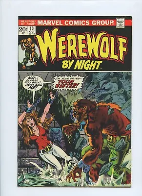 Buy Werewolf By Night #10 1973 (FN/VF 7.0)* • 19.76£
