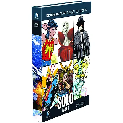 Buy DC Comics Graphic Novel Solo: Part 2 Special Edition 15 Eaglemoss Collection • 9.79£