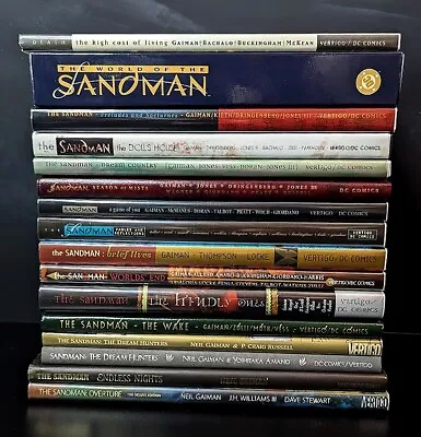 Buy The Sandman 1st Edition Complete Hardback Collection • 650£