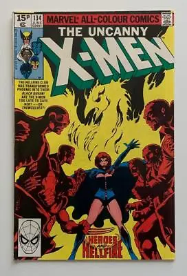 Buy Uncanny X-men #134 KEY 1st Appearance Dark Phoenix (Marvel 1980) VF+ Bronze Age • 93.75£