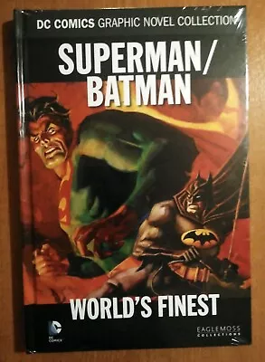 Buy Superman Batman Worlds Finest Graphic Novel - DC Comic Collection Volume 66 • 8.99£