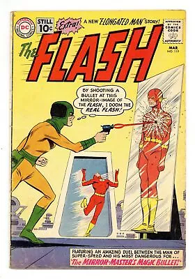 Buy Flash #119 VG- 3.5 1961 • 66.36£