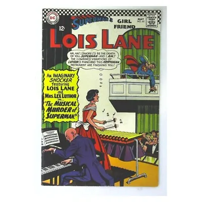 Buy Superman's Girl Friend Lois Lane #65 In Fine Minus Condition. DC Comics [z! • 18.14£