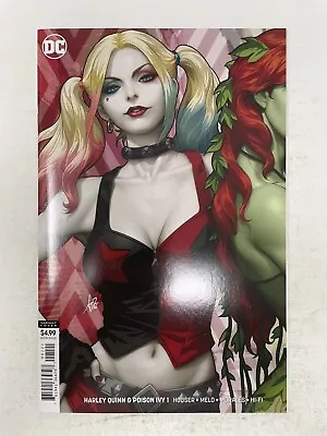 Buy Harley Quinn And Poison Ivy #1 Cover B Variant Stanley Artgerm Lau Harley Quinn  • 11.94£