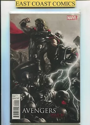 Buy Avengers #44 Chris Hemsworth Thor Variant - Marvel • 14.95£