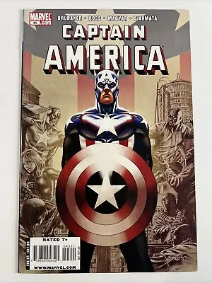 Buy Captain America #45 (2008) Brubaker | Marvel Comics • 3.94£