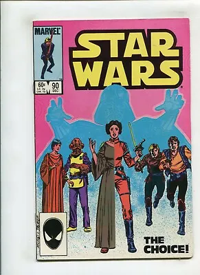 Buy Star Wars #90 (7.5) The Choice!! 1984 • 15.83£