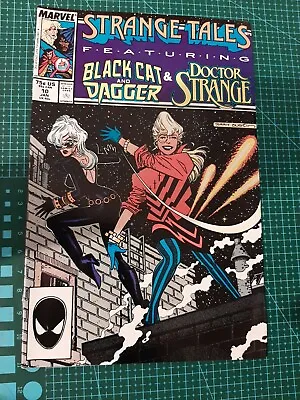 Buy Strange Tales #10 Featuring Black Cat & Dagger Doctor Strange  1988 VFN • 4.75£