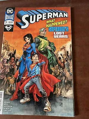 Buy Superman #7 - Dc Comics • 1.50£