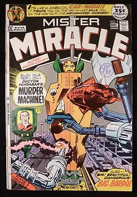 Buy Mister Miracle #5 - Big Barda; Boy Commandos 25c Issue December 1971 - FN- 5.5 • 23.99£