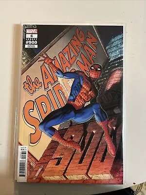 Buy AMAZING SPIDER-MAN #6 (LGY 900) - Jim Cheung 1:50 Ratio Incentive Variant New NM • 20.11£