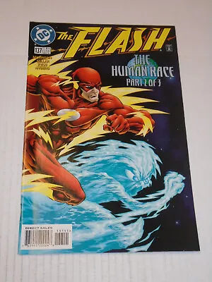 Buy FLASH #137 (1998) Human Race, Krakkl, Mark Millar, Grant Morrison, DC Comics NM • 2£