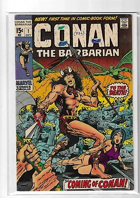 Buy Conan The Barbarian # 1 Fine [1st Bronze Age Comic] • 325£