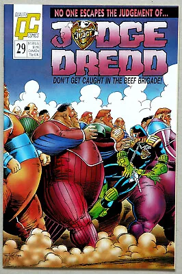 Buy Judge Dredd #29 - Quality Comics - T.B Grover - Carlos Ezquerra • 3.95£