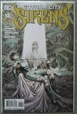 Buy Gotham City Sirens #13..nguyen.dc 2010 1st Print.vfn+.harley Quinn/poison Ivy • 7.99£