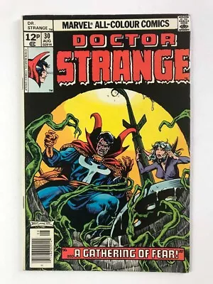Buy Doctor Strange #30 (1974 2nd Series) Marvel Comics - VF- (7.5) • 6.50£