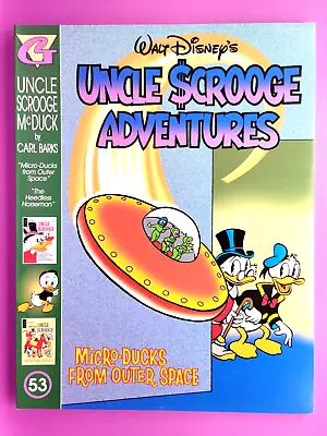 Buy Uncle Scrooge Adventures Gladstone Comic Album #53 Fine Combine Shipping V23 • 9.51£