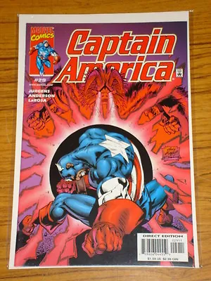Buy Captain America #29 Vol3 Marvel Comics May 2000 • 3.49£