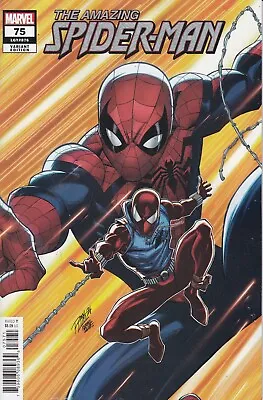 Buy AMAZING SPIDER-MAN (2018) #75 - Lim Variant - New Bagged • 6.99£