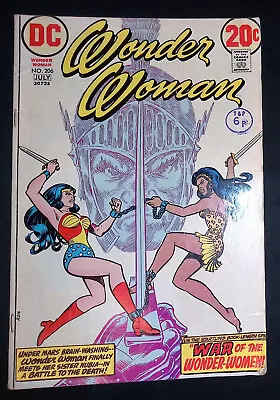 Buy Wonder Woman #206 Bronze Age DC Comics VG/F • 99.99£