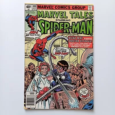 Buy Marvel Tales Spider-Man, #108 (1979) Reprints Amazing Spider-Man 131 | Z 1 VF • 8.60£