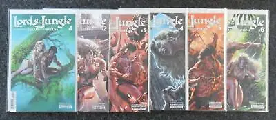 Buy Lords Of The Jungle #1-6 (2016) - Dynamite Entertainment USA - Z. 1 • 48.12£