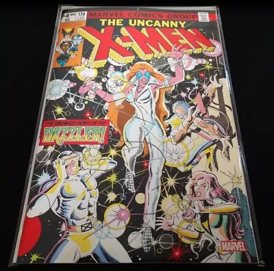 Buy Uncanny X-Men #130 [1979] Facsimile Edition | Foil Variant (Marvel, 2024) • 7.18£
