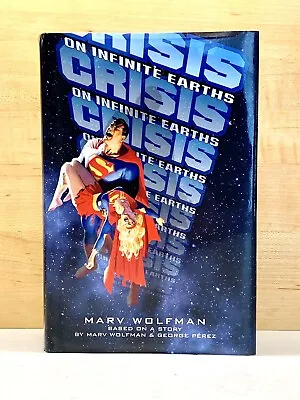 Buy Crisis On Infinite Earths By Marv Wolfman Hardcover Dc Comics Used FREE SHIPPING • 43.44£