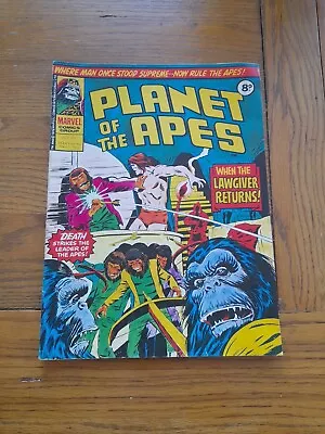 Buy PLANET OF THE APES Marvel Comics UK #80 May 1st 1976 Inc Black Panther, Ka-zar  • 1.99£