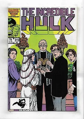 Buy Incredible Hulk 1986 #319 Very Fine • 2.40£