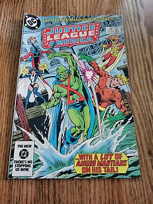 Buy DC Comics Justice League Of America V.1 #228 (1984) - Very Good • 3.95£