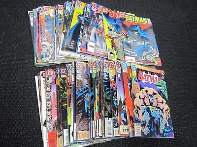 Buy Batman Comic Lot - 1987 & Up, Highgrade 67 Issues • 157.57£