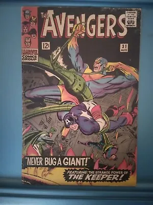Buy Avengers  # 31 The Keeper Appearance Never Bug A Giant • 47.32£