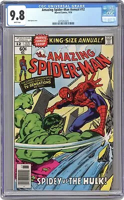 Buy Amazing Spider-Man Annual #12 CGC 9.8 1978 4315351023 • 459.72£