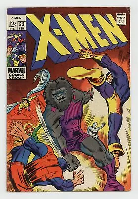 Buy Uncanny X-Men #53 VG/FN 5.0 1969 • 41.80£