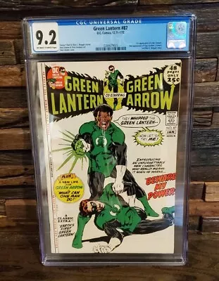 Buy Green Lantern #87 CGC 9.2 1st Appearance Of John Stewart 2nd App Of Guy Gardner • 1,359.18£