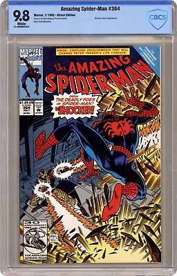 Buy Amazing Spider-Man #364 CBCS 9.8 1992 21-2EDDBAD-021 • 50.60£