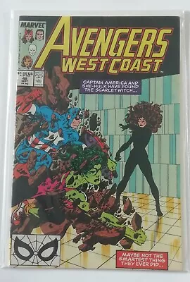 Buy West Coast Avengers (Vol 1) #  48 NEAR MINT HIGH GRADE 9.8  • 3.99£
